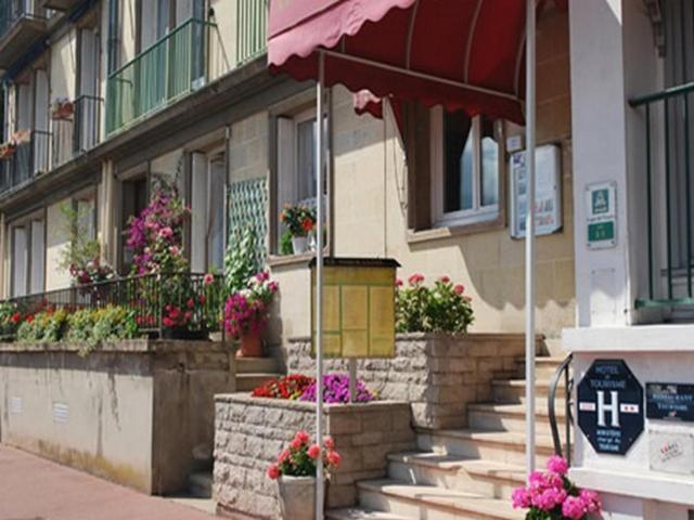 Logis Hotel & Restaurant - Le Normandie Caudebec-en-Caux Kültér fotó