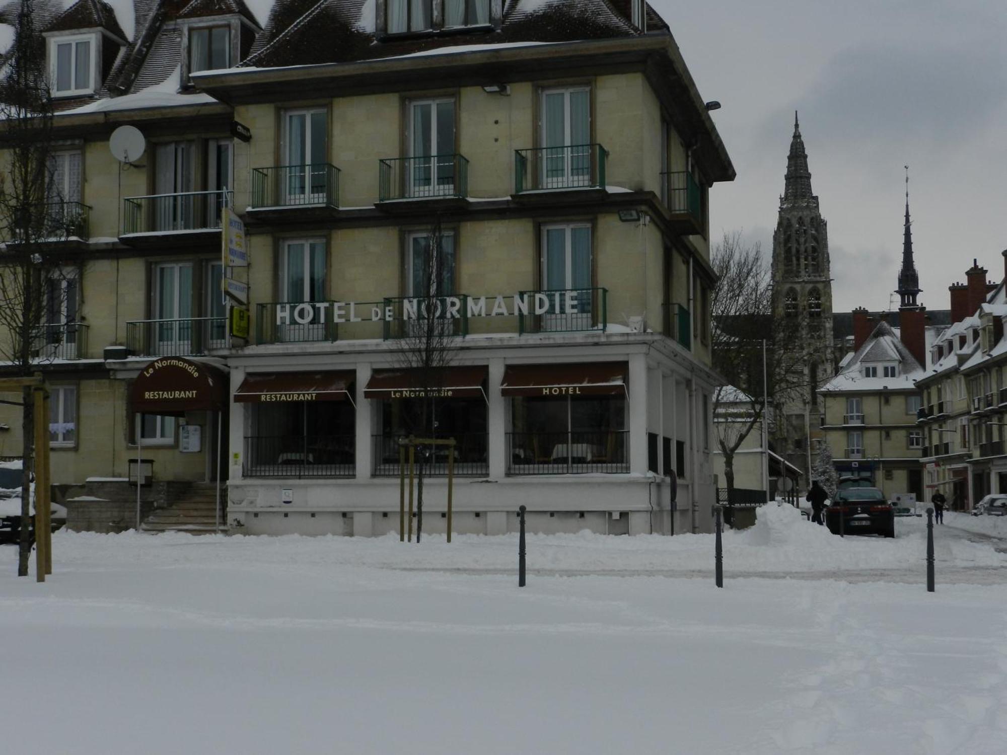 Logis Hotel & Restaurant - Le Normandie Caudebec-en-Caux Kültér fotó