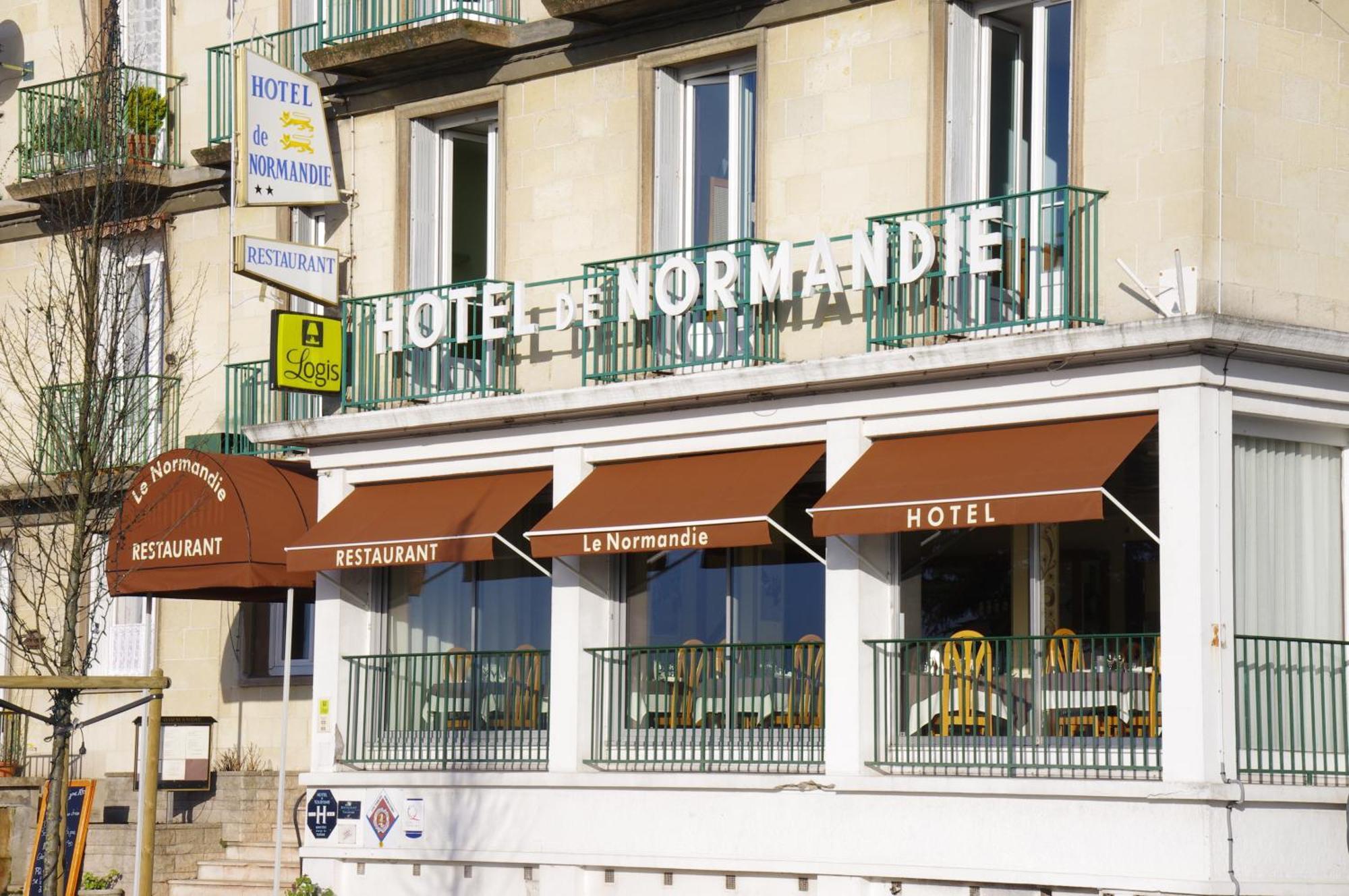 Logis Hotel & Restaurant - Le Normandie Caudebec-en-Caux Kültér fotó