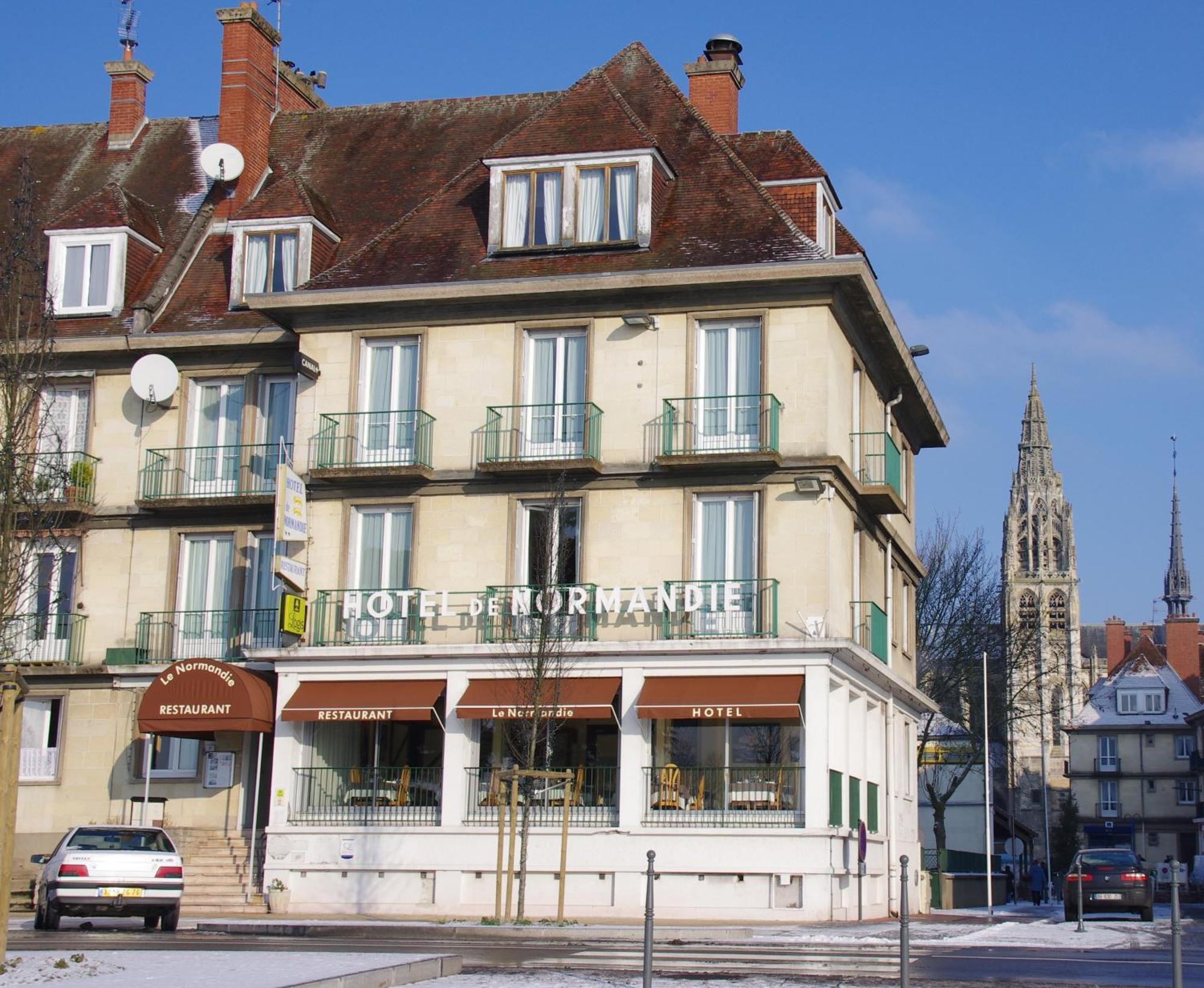 Logis Hotel & Restaurant - Le Normandie Caudebec-en-Caux Kültér fotó