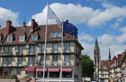 Logis Hotel & Restaurant - Le Normandie Caudebec-en-Caux Kültér fotó