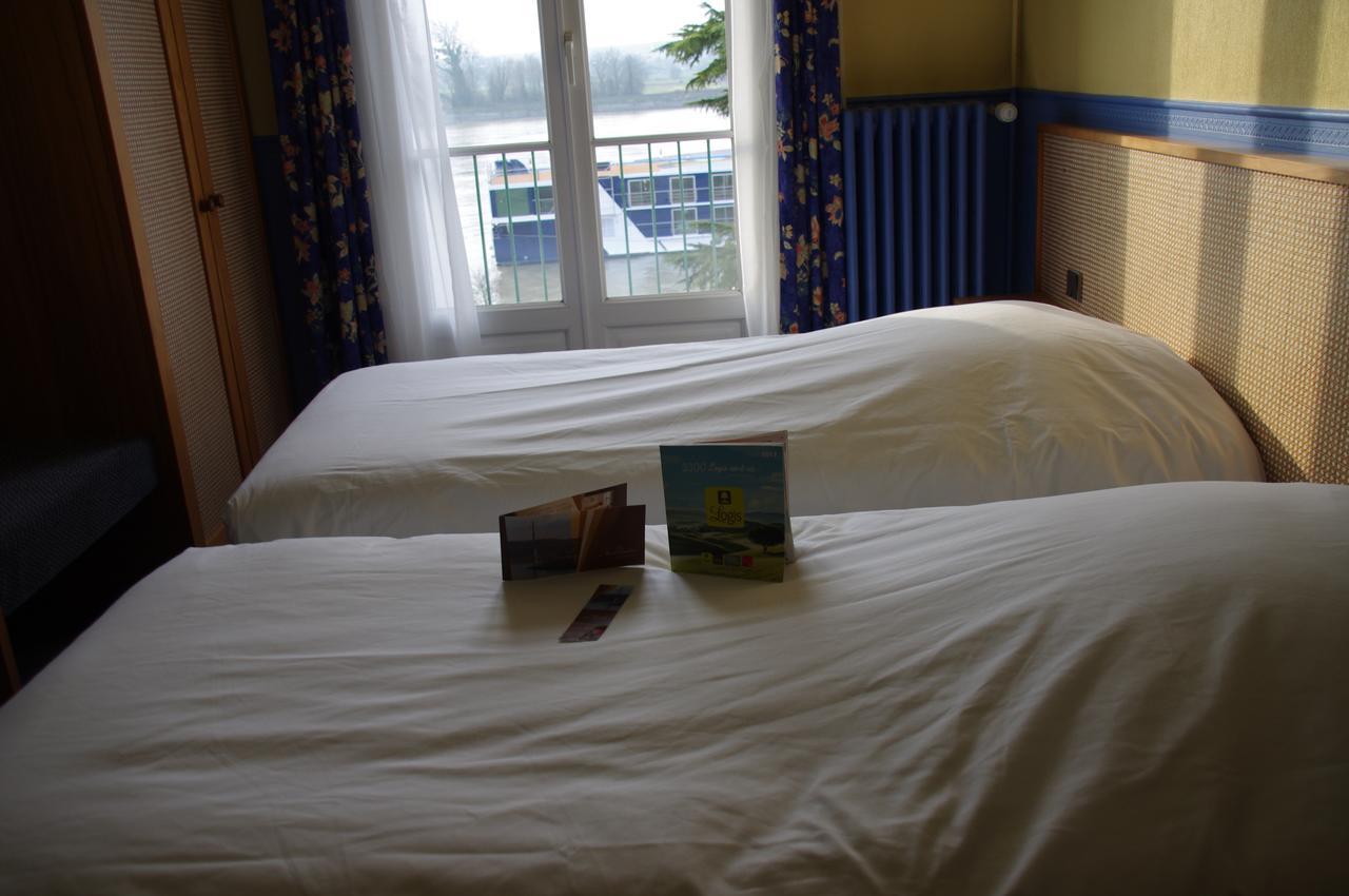 Logis Hotel & Restaurant - Le Normandie Caudebec-en-Caux Kültér fotó
