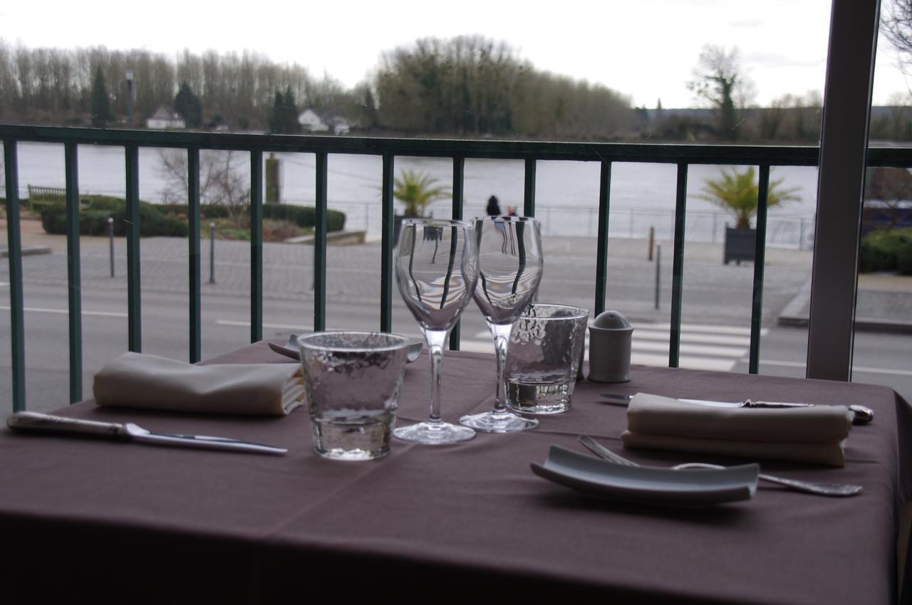 Logis Hotel & Restaurant - Le Normandie Caudebec-en-Caux Kültér fotó