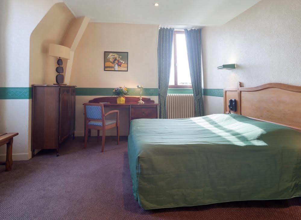 Logis Hotel & Restaurant - Le Normandie Caudebec-en-Caux Kültér fotó